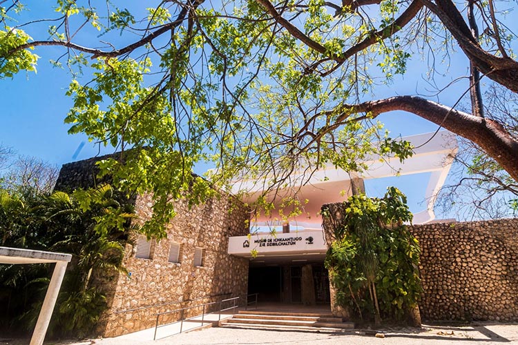 Museos mayas rozan las 10 mil visitas