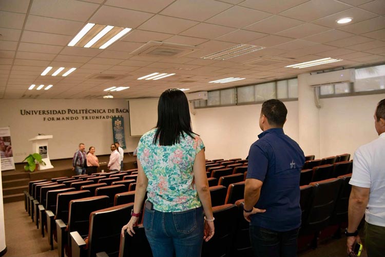 Supervisa Ifeqroo infraestructura educativa de la Universidad Politécnica de Bacalar