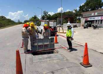 CFE refuerza red eléctrica de la Península con inversiones por más de mil 500 mdp