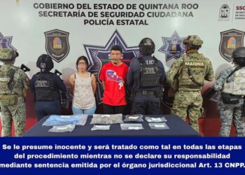 Detienen a dos personas con drogas tras persecución