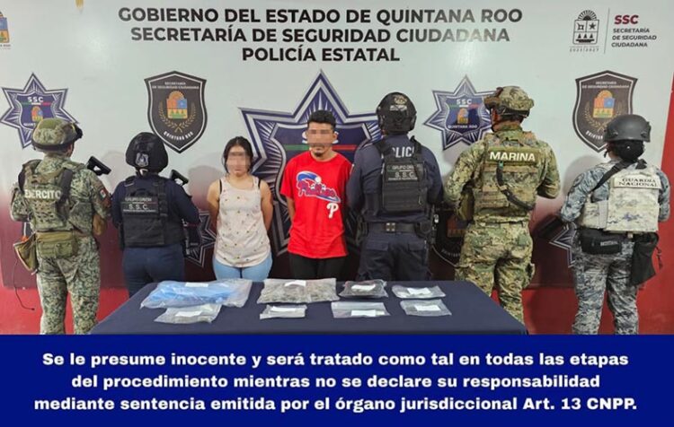 Detienen a dos personas con drogas tras persecución