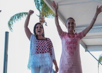 Mara Lezama refrenda respaldo a Sheinbaum