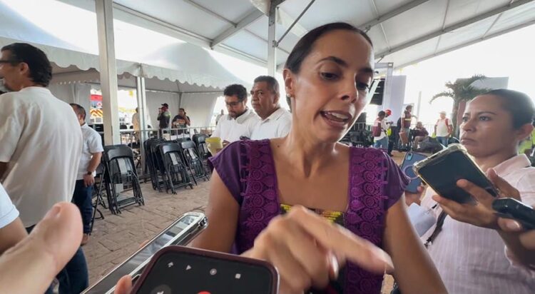 Ana Paty Peralta espera definición de Morena y confía en encabezar informe municipal