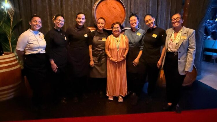 Ofrecen cena de empoderamiento femenino con alta cocina y maridaje