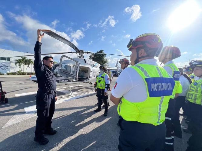 Playa del Carmen reunirá a bomberos de todo México en segundo Congreso Nacional