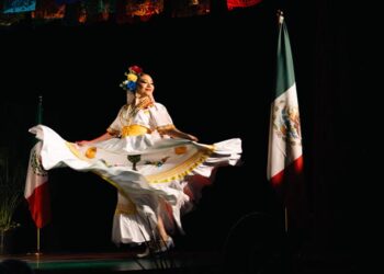 Abril Celeste Dzub, Señorita Independencia en Playa del Carmen