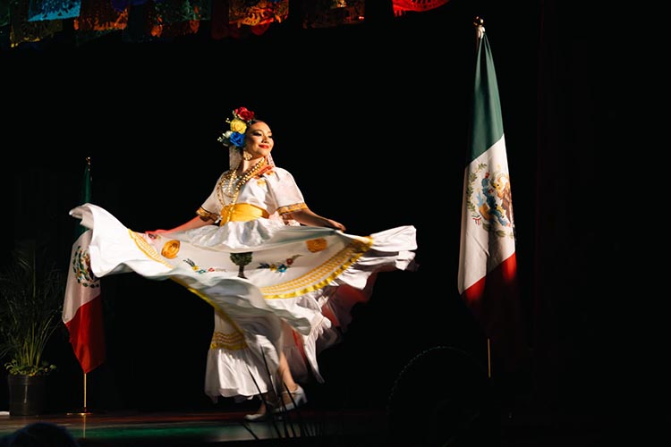 Abril Celeste Dzub, Señorita Independencia en Playa del Carmen
