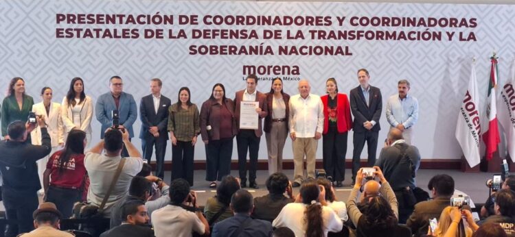 Gino Segura recibe la encomienda de Morena y llama a la unidad en Quintana Roo