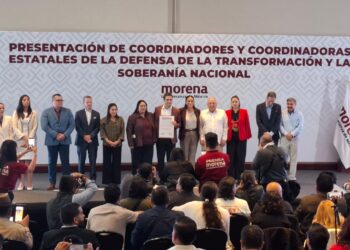 Gino Segura recibe la encomienda de Morena y llama a la unidad en Quintana Roo