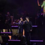 Lucero y Mijares encienden Cancún: fans de cuatro continentes, lluvia, calor y una noche de complicidad