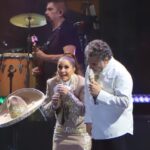 Lucero y Mijares encienden Cancún: fans de cuatro continentes, lluvia, calor y una noche de complicidad