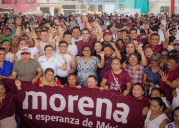 Gino Segura arranca en la Zona Maya nueva etapa de recorridos por Quintana Roo