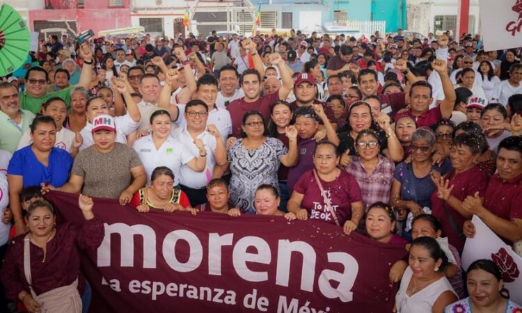 Gino Segura arranca en la Zona Maya nueva etapa de recorridos por Quintana Roo