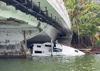 Retirarán 22 embarcaciones abandonadas de la Laguna Nichupté en primera etapa de operativo