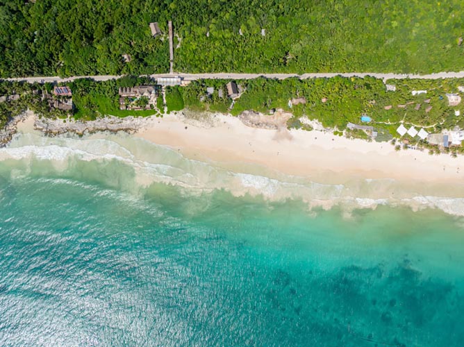 Buscan ordenar servicios turísticos en Tulum
