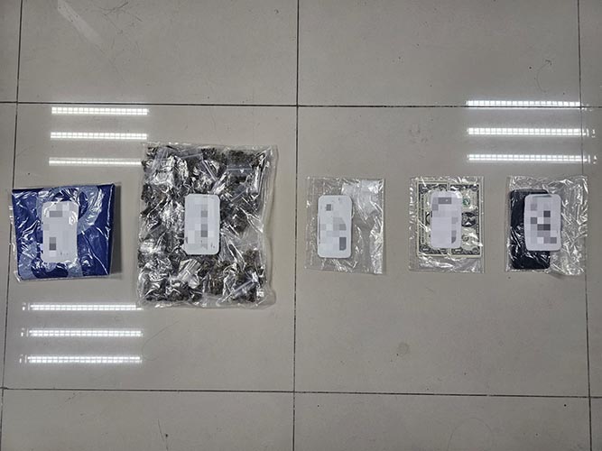 Detienen a hombre con 84 bolsitas de presunta droga en la Supermanzana 65 de Cancún