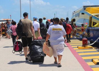 Fuerte caída en el turismo náutico de Quintana Roo