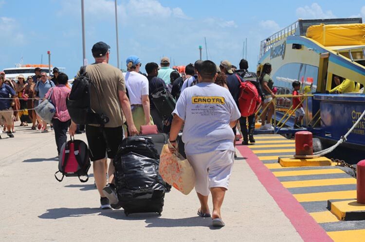 Fuerte caída en el turismo náutico de Quintana Roo