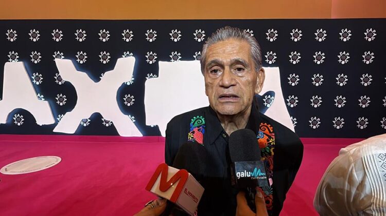 Miguel Quintana Pali destaca la riqueza gastronómica de México durante la edición de Apapaxoa