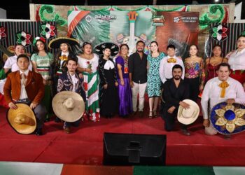 Diez voces avanzan en “Cántale a México con el Corazón” en Isla Mujeres