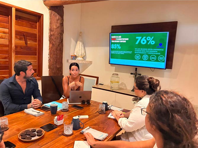 Holbox apunta a un cierre de año con ocupación turística de hasta 80%