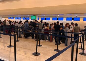 Cancún registra 332 operaciones aéreas este lunes; 172 corresponden a vuelos internacionales