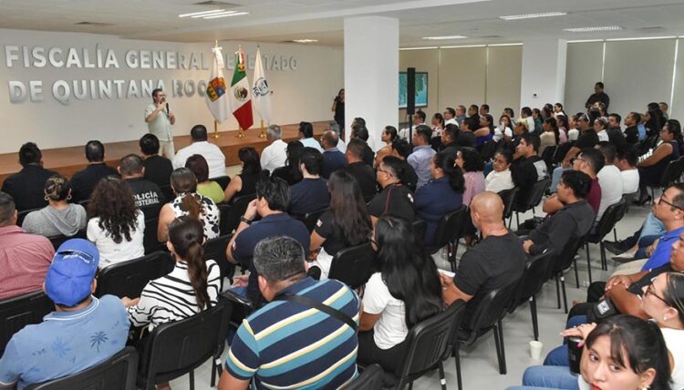 Capacitan a más de 700 servidores públicos en Benito Juárez