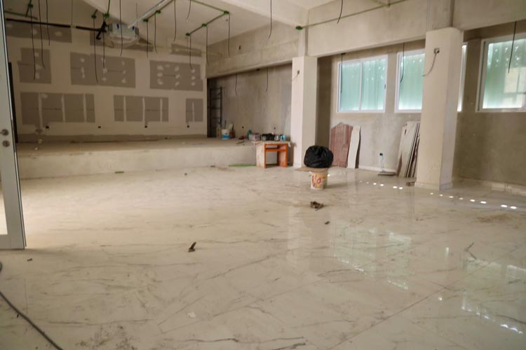 Nueva Casa de la Cultura de Isla Mujeres alcanza el 70% de avance