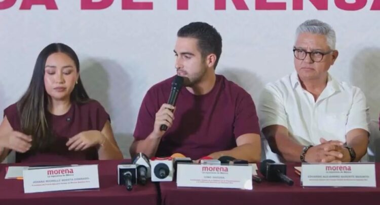 Gino Segura descarta reparto de cargos y plantea agenda de unidad para Morena en Quintana Roo