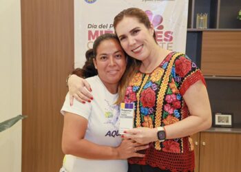 Acercan atención directa a las familias de la zona continental de Isla Mujeres