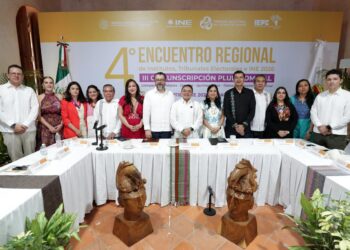 TEQROO participa en encuentro regional para fortalecer la coordinación electoral rumbo a 2027