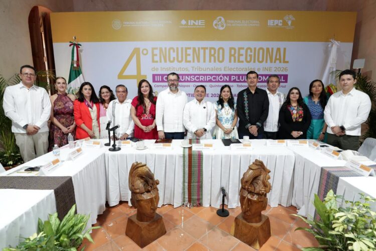 TEQROO participa en encuentro regional para fortalecer la coordinación electoral rumbo a 2027