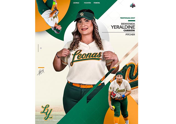 Leonas de Yucatán anuncian a estelar contratación