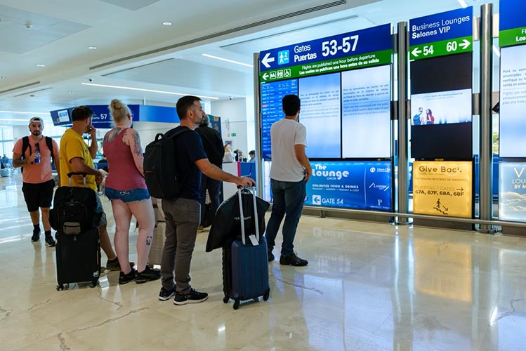 Cancún suma 10 nuevas rutas aéreas y refuerza su conectividad con EU y Canadá