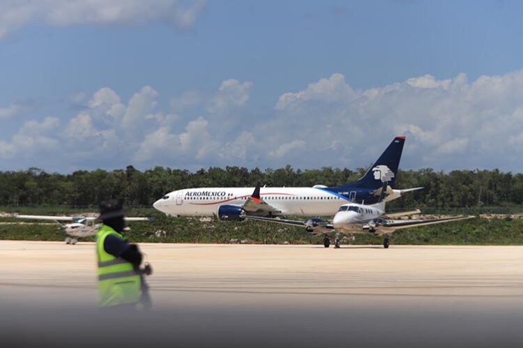 Aeroméxico se va de Tulum; el aeropuerto pierde conectividad al cierre de septiembre
