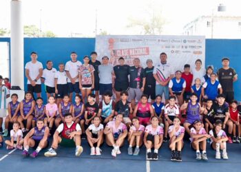 Isla Mujeres se suma a jornada nacional de baloncesto con participación de clubes juveniles