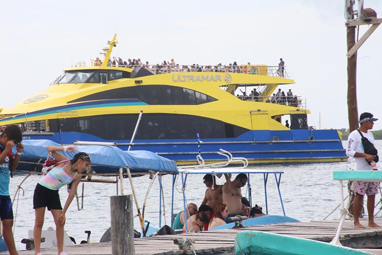 Caribe Mexicano con 48.5% de ocupación