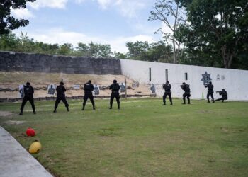 Arranca quinta generación de Fuerza Táctica Jaguar