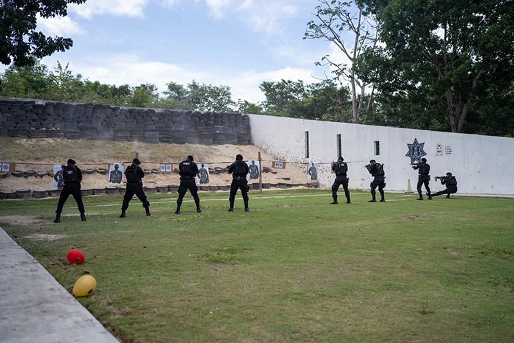 Arranca quinta generación de Fuerza Táctica Jaguar