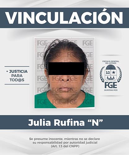 Van a prisión preventiva dos personas por homicidio y tentativa de homicidio en Quintana Roo