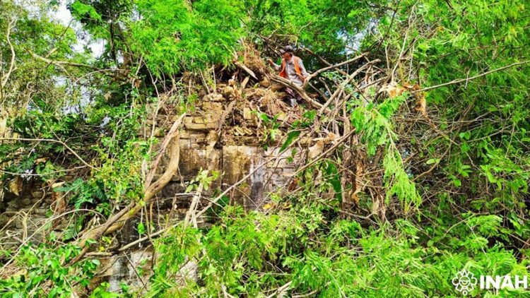 Hallan residencia de élite maya