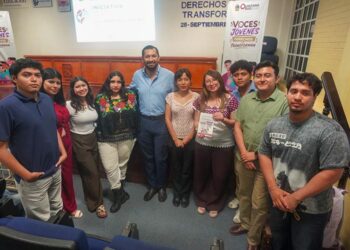 Jóvenes aportan propuestas para nueva ley