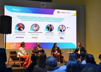 Yucatán lleva a Argentina su estrategia para anticipar al turista con datos