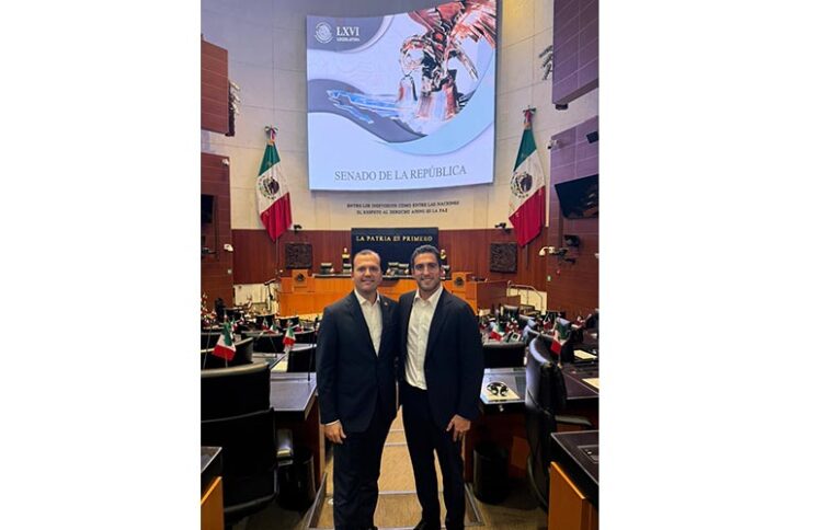 Gino Segura deja el Senado y se concentra de tiempo completo en Morena Quintana Roo