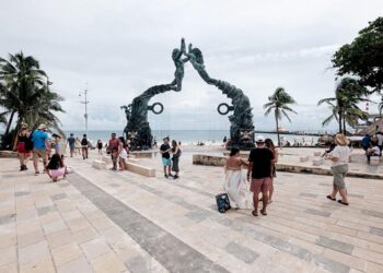 Registra el Caribe Mexicano 342,962 turistas en la última semana