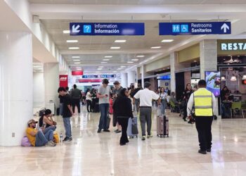 Con 97 llegadas internacionales, Aeropuerto de Cancún mantiene amplia conectividad
