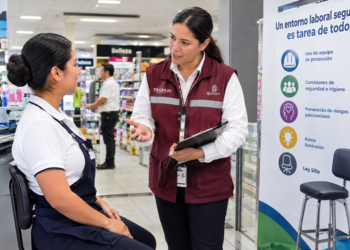 Impulsa Secretaría del Trabajo de Q. Roo cultura de prevención y aplicación de la Ley Silla