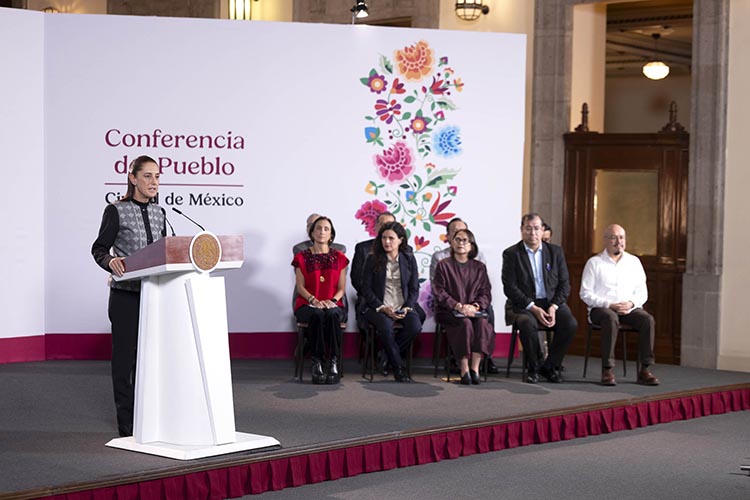 Sheinbaum anuncia más gas y refuerzo de la red eléctrica para Quintana Roo