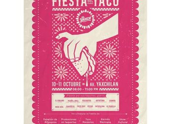 Fiesta del Taco busca reactivar Yaxchilán