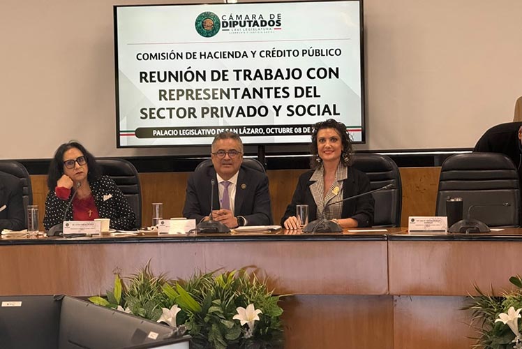AMEXME Riviera Maya lleva a San Lázaro su rechazo al aumento del DNR para 2027